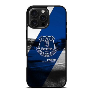 EVERTON FC FOOTBALL CLUB LOGO iPhone 16 Pro Max Case