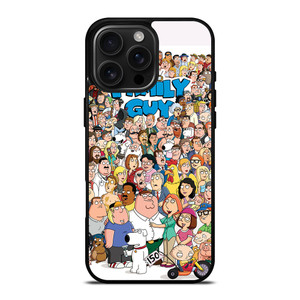 FAMILY GUY iPhone 16 Pro Max Case