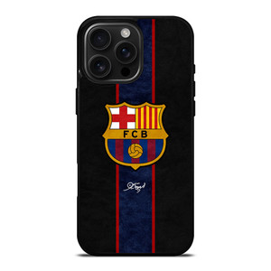 FC BARCELONA CLUB LOGO iPhone 16 Pro Max Case FC BARCELONA CLUB LOGO iPhone 16 Pro Max Case