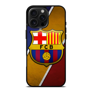 FC BARCELONA LOGO iPhone 16 Pro Max Case