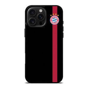 FC BAYERN MUNCHEN STRIPS iPhone 16 Pro Max Case
