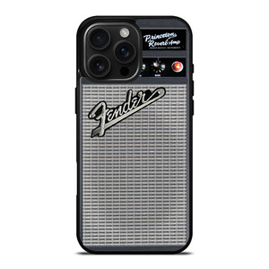 FENDER GUITAR AMPLIFIER 3 iPhone 16 Pro Max Case