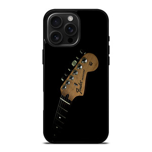 FENDER GUITAR NECK LOGO iPhone 16 Pro Max Case