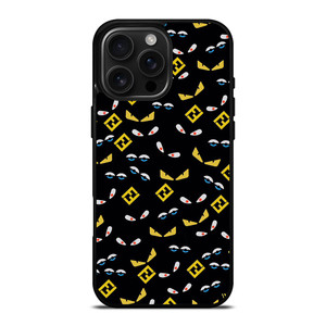 FENDI95EYES MONSTER COLLAGE iPhone 16 Pro Max Case