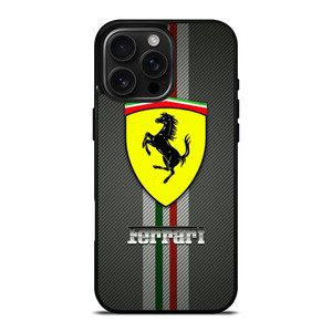 FERRARI LOGO 2 iPhone 16 Pro Max Case
