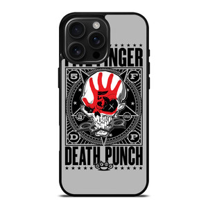 FIVE FINGER DEATH PUNCH 3 iPhone 16 Pro Max Case