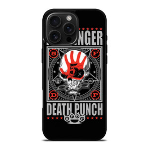 FIVE FINGER DEATH PUNCH iPhone 16 Pro Max Case FIVE FINGER DEATH PUNCH iPhone 16 Pro Max Case