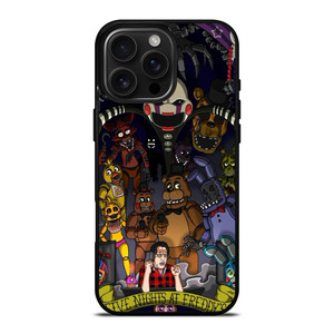 FIVE NIGHTS AT FREDDY'S CARTOON iPhone 16 Pro Max Case