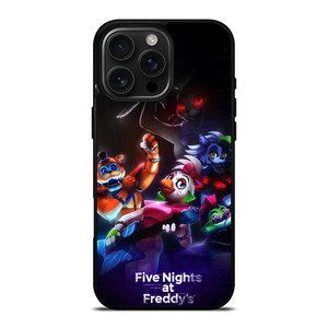 FIVE NIGHTS AT FREDDY'S FNAF SERIES iPhone 16 Pro Max Case