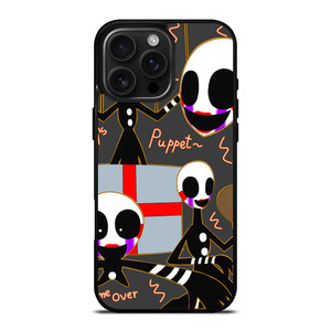 FIVE NIGHTS THE PUPPET iPhone 16 Pro Max Case FIVE NIGHTS THE PUPPET iPhone 16 Pro Max Case