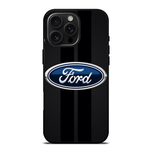 FORD AMERICAN CAR LOGO iPhone 16 Pro Max Case