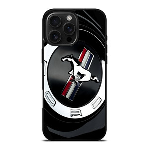 FORD MUSTANG EMBLEM iPhone 16 Pro Max Case