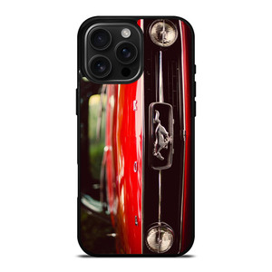 FORD MUSTANG FRONT LOGO iPhone 16 Pro Max Case FORD MUSTANG FRONT LOGO iPhone 16 Pro Max Case