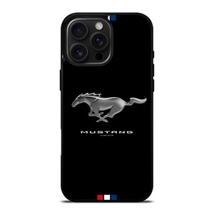 FORD MUSTANG LOGO 3 iPhone 16 Pro Max Case