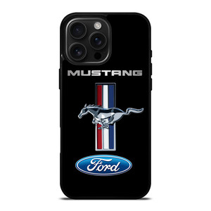 FORD MUSTANG LOGO iPhone 16 Pro Max Case FORD MUSTANG LOGO iPhone 16 Pro Max Case