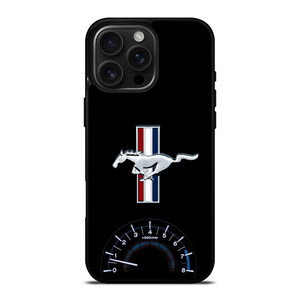 FORD MUSTANG SPEEDOMETER iPhone 16 Pro Max Case FORD MUSTANG SPEEDOMETER iPhone 16 Pro Max Case