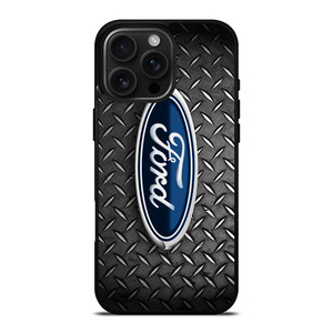 FORD PLATE EMBLEM iPhone 16 Pro Max Case FORD PLATE EMBLEM iPhone 16 Pro Max Case