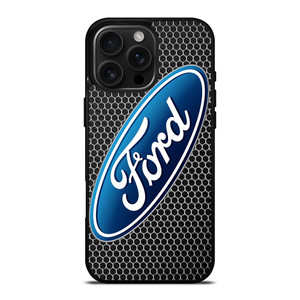 FORD SYMBOLE METAL iPhone 16 Pro Max Case FORD SYMBOLE METAL iPhone 16 Pro Max Case