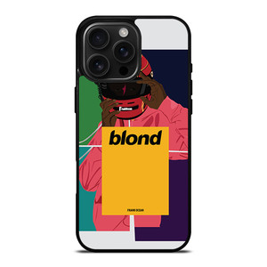 FRANK OCEAN BLOND iPhone 16 Pro Max Case