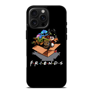 FRIENDS BABY YODA GROOT STITCH TOOTHLESS iPhone 16 Pro Max Case