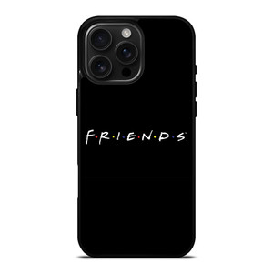 FRIENDS MINIMALISTIC iPhone 16 Pro Max Case FRIENDS MINIMALISTIC iPhone 16 Pro Max Case