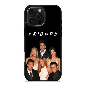FRIENDS TV SERIES iPhone 16 Pro Max Case