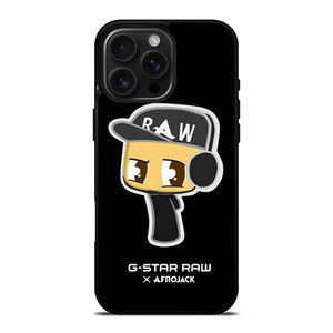 G STAR RAW AFROJACK iPhone 16 Pro Max Case