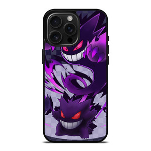 GENGAR POKEMON iPhone 16 Pro Max Case