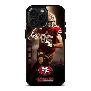 GEORGE KITTLE 85 SAN FRANCISCO 49ERS iPhone 16 Pro Max Case
