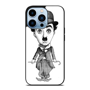 CHARLIE CHAPLIN CARTOON iPhone 13 Pro Max Case