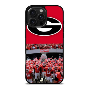 GEORGIA BULDOGS FOOTBALL TEAM iPhone 16 Pro Max Case GEORGIA BULDOGS FOOTBALL TEAM iPhone 16 Pro Max Case