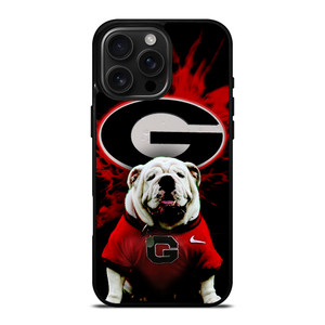 GEORGIA BULDOGS FOOTBALL iPhone 16 Pro Max Case
