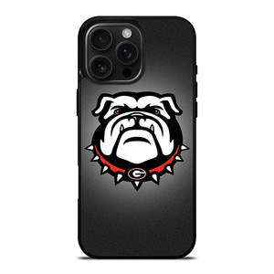 GEORGIA BULLDOGS UGA LOGO iPhone 16 Pro Max Case GEORGIA BULLDOGS UGA LOGO iPhone 16 Pro Max Case
