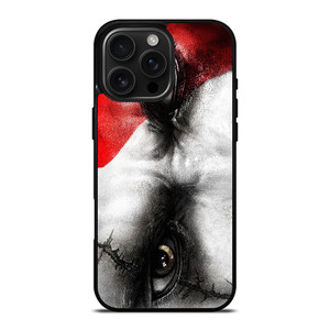 GOD OF WAR KRATOS EYE iPhone 16 Pro Max Case