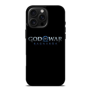 GOD OF WAR RAGNAROK LOGO iPhone 16 Pro Max Case