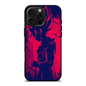 GOKU ART DRAGON BALL Z iPhone 16 Pro Max Case