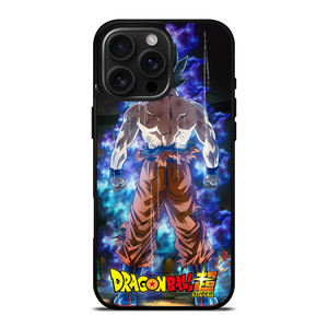 GOKU DRAGON BALL SUPER ULTRA INSTINCT 7 iPhone 16 Pro Max Case