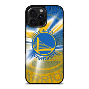 GOLDEN STATE WARRIORS LOGO 2 iPhone 16 Pro Max Case