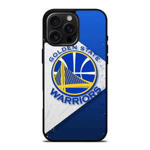 GOLDEN STATE WARRIORS NBA LOGO iPhone 16 Pro Max Case GOLDEN STATE WARRIORS NBA LOGO iPhone 16 Pro Max Case