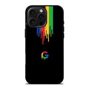 GOOGLE LOGO MELTING iPhone 16 Pro Max Case