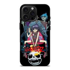GORILLAZ COVER iPhone 16 Pro Max Case