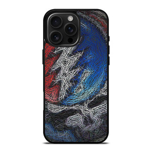 GRATEFUL DEAD ARTWORK iPhone 16 Pro Max Case