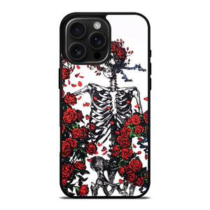 GRATEFUL DEAD BONES AND ROSES iPhone 16 Pro Max Case