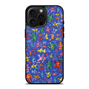GRATEFUL DEAD COLLAGE iPhone 16 Pro Max Case GRATEFUL DEAD COLLAGE iPhone 16 Pro Max Case