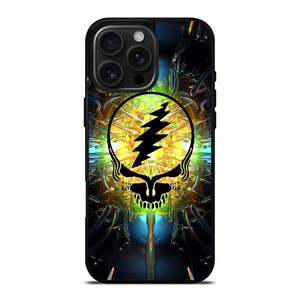 GRATEFUL DEAD SKULL ICON iPhone 16 Pro Max Case GRATEFUL DEAD SKULL ICON iPhone 16 Pro Max Case