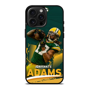 GREEN BAY PACKERS DAVANTE ADAMS iPhone 16 Pro Max Case