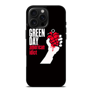 GREEN DAY AMERICAN IDIOT iPhone 16 Pro Max Case