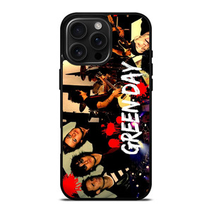 GREEN DAY ROCK BAND iPhone 16 Pro Max Case GREEN DAY ROCK BAND iPhone 16 Pro Max Case