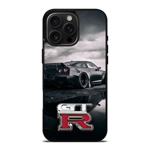 GTR CAR LOGO iPhone 16 Pro Max Case