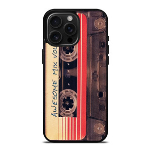 GUARDIANS OF THE GALAXY AWESOME MIX VOL 1 iPhone 16 Pro Max Case